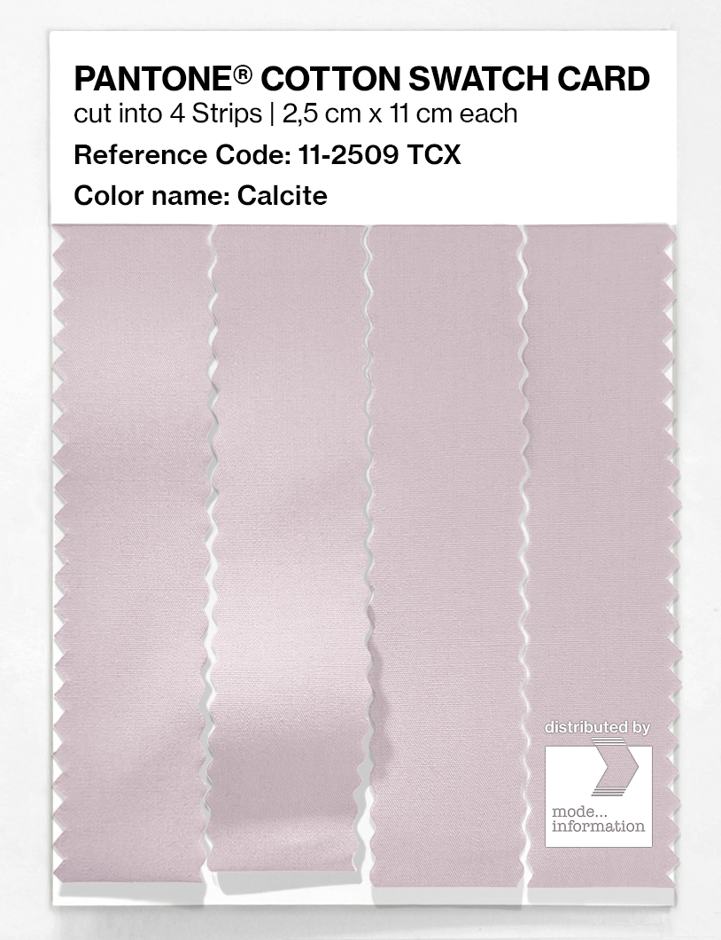 Artikelbild 3 des Artikels “PANTONE® COTTON SWATCH CARD 11-2509 TCX Calcite “