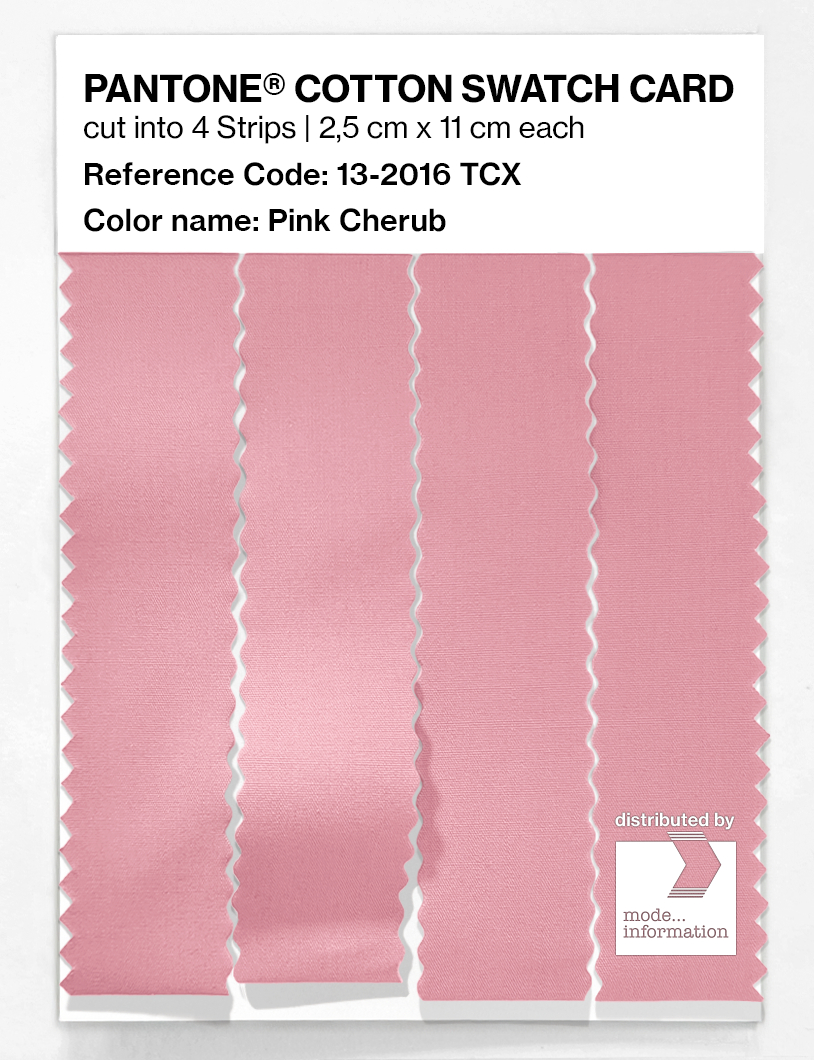 Artikelbild 3 des Artikels “PANTONE® COTTON SWATCH CARD 13-2016 TCX Pink Cherub “