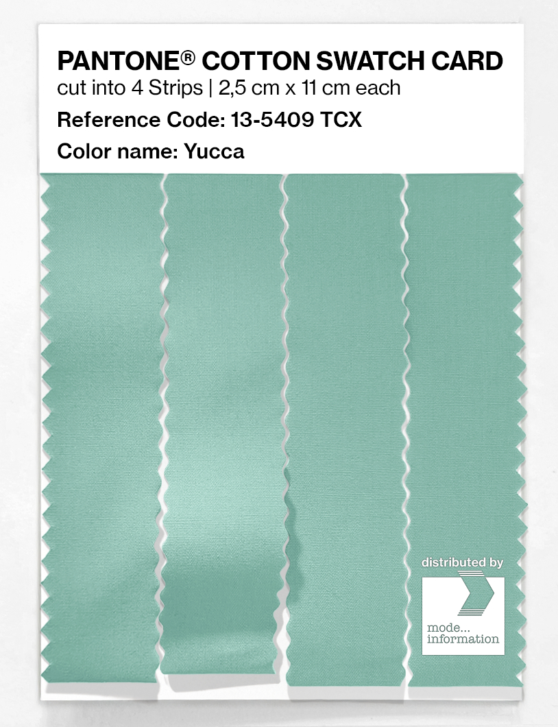 Artikelbild 3 des Artikels “PANTONE® COTTON SWATCH CARD 13-5409 TCX Yucca “