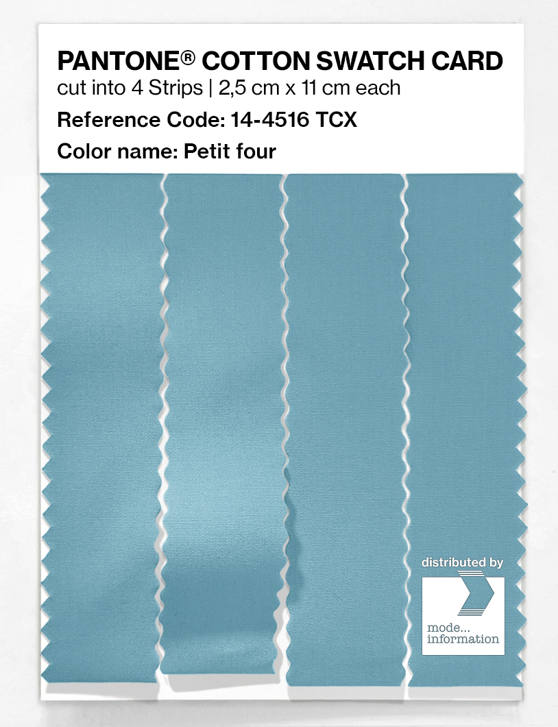 Artikelbild 3 des Artikels “PANTONE® COTTON SWATCH CARD 14-4516 TCX Petit four “