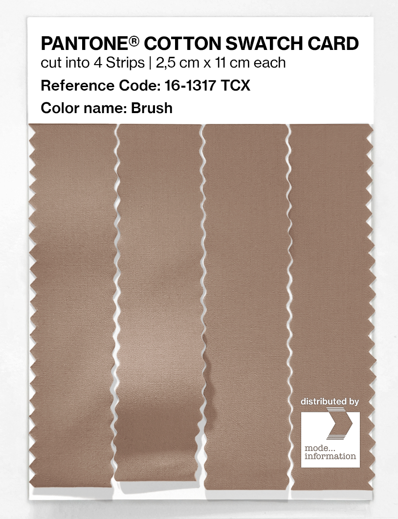 Artikelbild 3 des Artikels “PANTONE® COTTON SWATCH CARD 16-1317 TCX Brush “