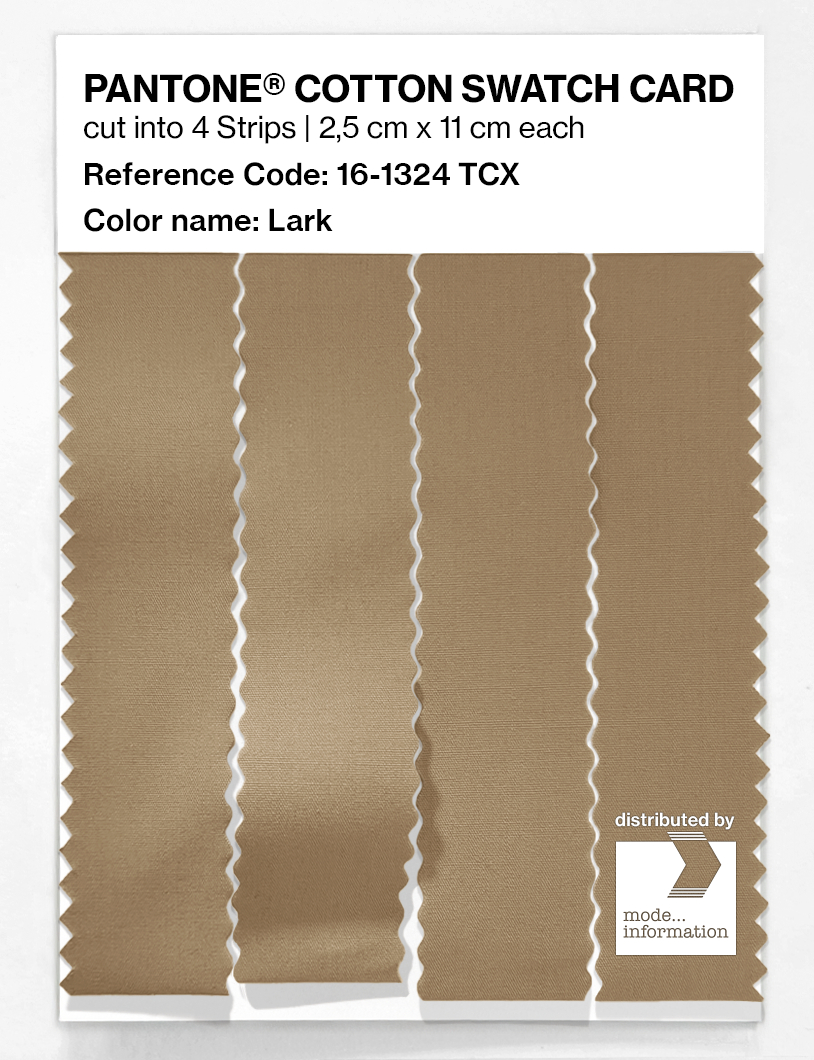 Artikelbild 3 des Artikels “PANTONE® COTTON SWATCH CARD 16-1324 TCX Lark “