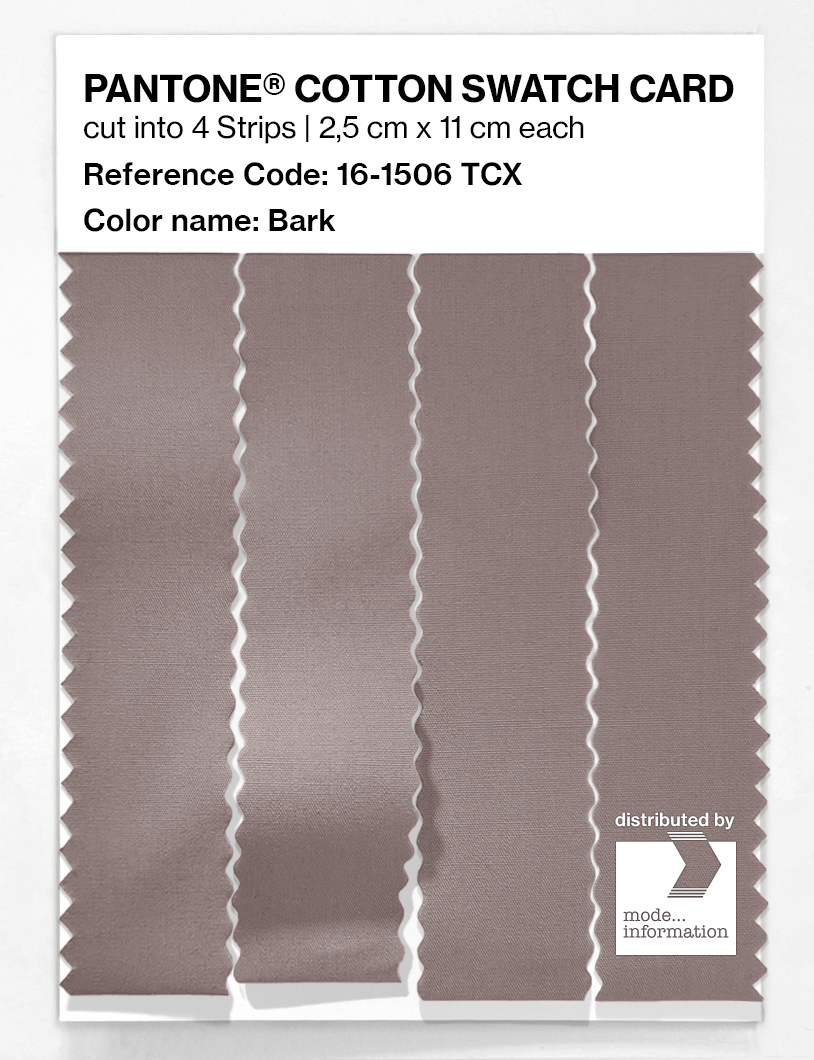 Artikelbild 3 des Artikels “PANTONE® COTTON SWATCH CARD 16-1506 TCX Bark “
