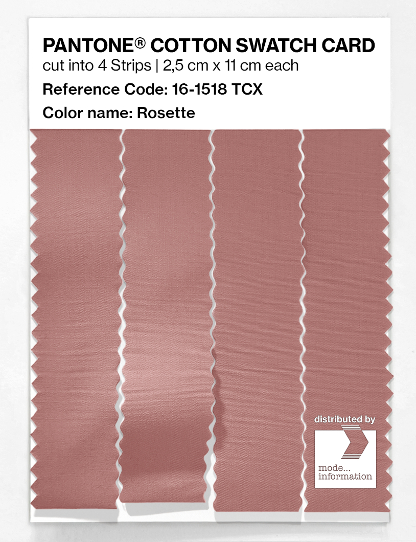 Artikelbild 3 des Artikels “PANTONE® COTTON SWATCH CARD 16-1518 TCX Rosette “
