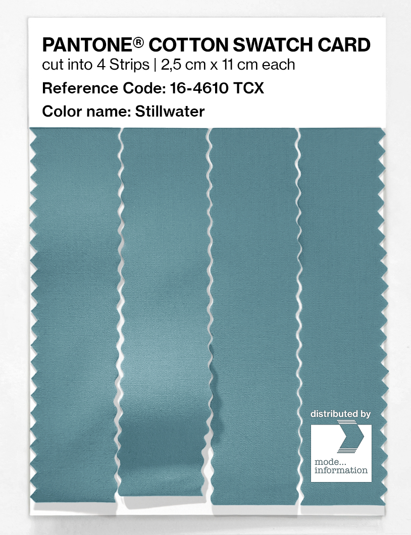 Artikelbild 3 des Artikels “PANTONE® COTTON SWATCH CARD 16-4610 TCX Stillwater “