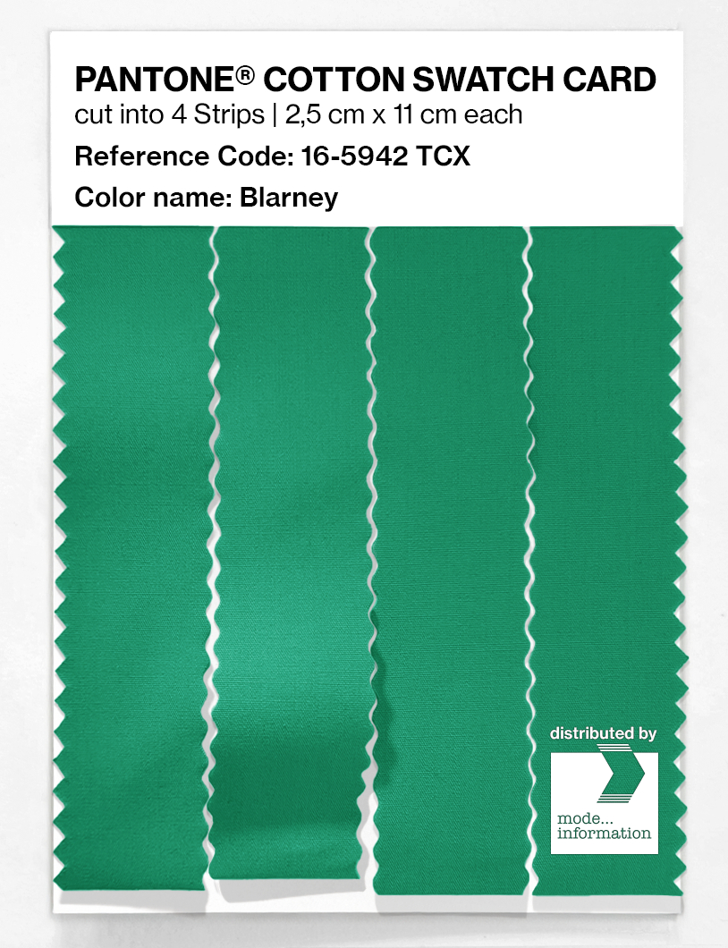 Artikelbild 3 des Artikels “PANTONE® COTTON SWATCH CARD 16-5942 TCX Blarney “