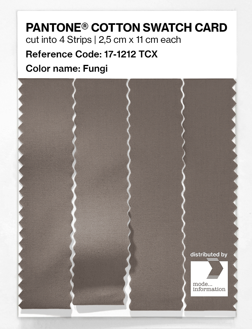 Artikelbild 3 des Artikels “PANTONE® COTTON SWATCH CARD 17-1212 TCX Fungi “