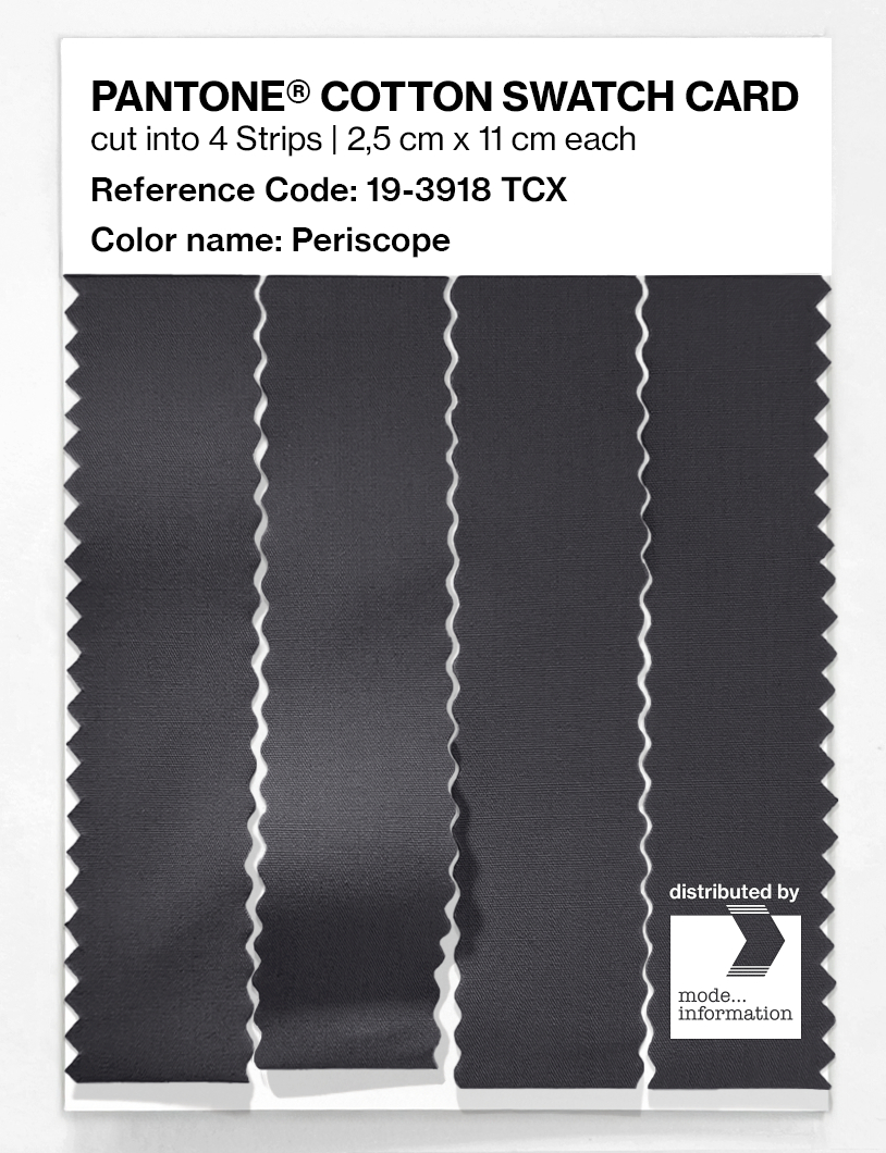 Artikelbild 3 des Artikels “PANTONE® COTTON SWATCH CARD 19-3918 TCX Periscope “