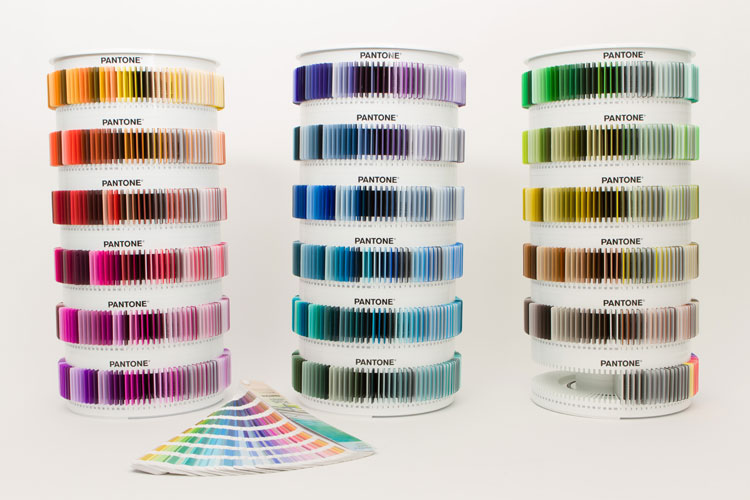 Product image 3 of the product “PANTONE PLUS Plastic Standard Chips Collection | 1,755 PMS Plastic Colour Standards ”