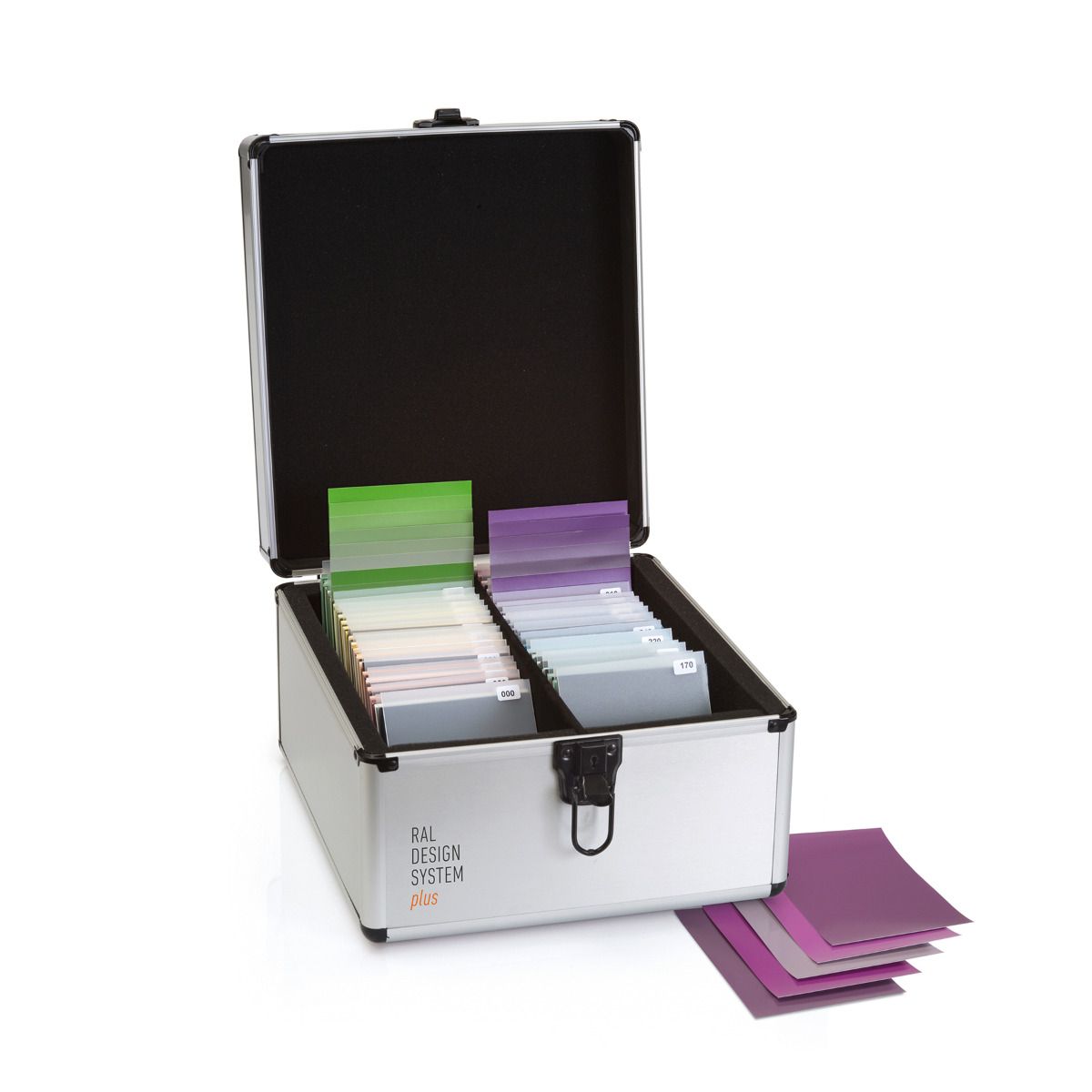 Artikelbild 3 des Artikels “RAL D6 Gestaltungsbox | 1.825 RAL DESIGN SYSTEM plus A6-Bögen für Farbdesign “