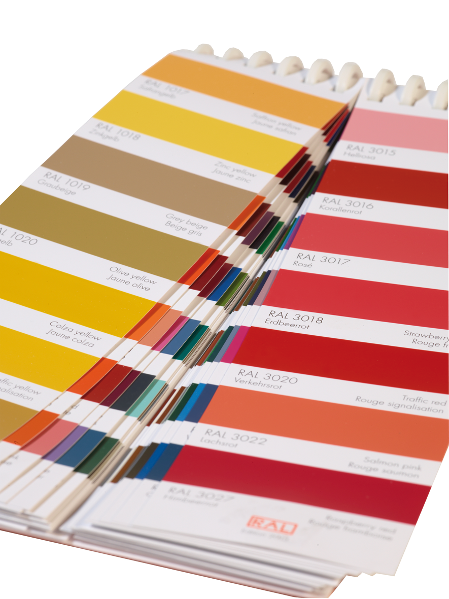 Artikelbild 3 des Artikels “RAL K1 Farbkarte | 213 RAL CLASSIC Farben für professionelle Farbauswahl “