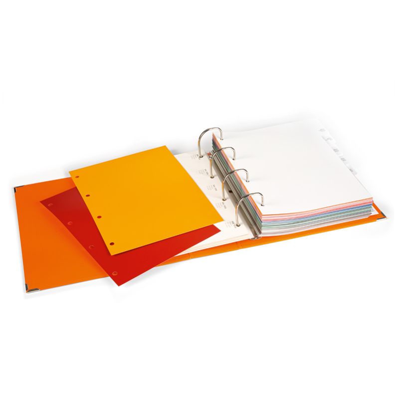 Artikelbild 3 des Artikels “RAL K4 Ringbuch | 216 RAL CLASSIC Farben im A4-Format “