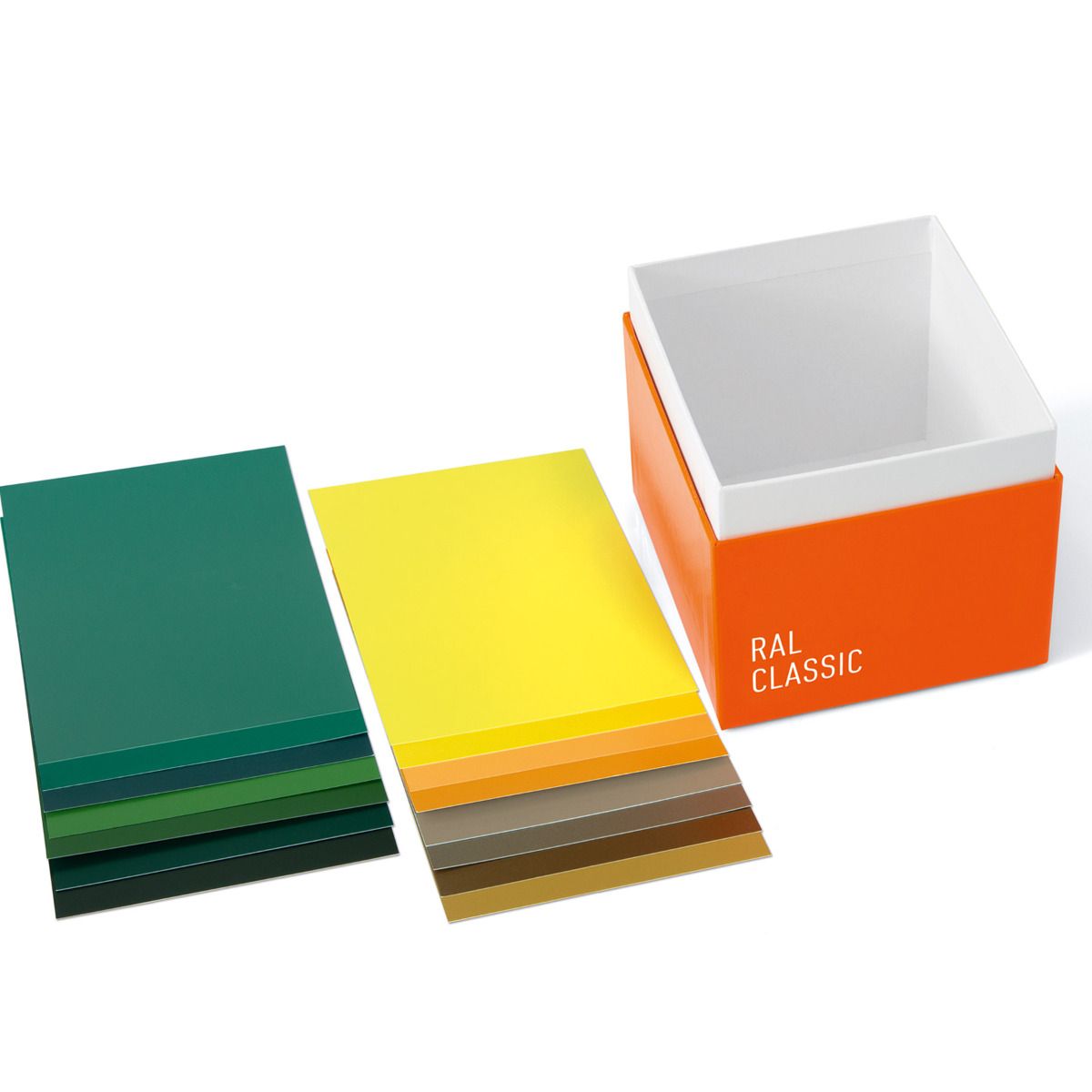 Artikelbild 3 des Artikels “RAL K6 Box | 216 RAL CLASSIC A6-Blätter für professionelle Farbgestaltung “