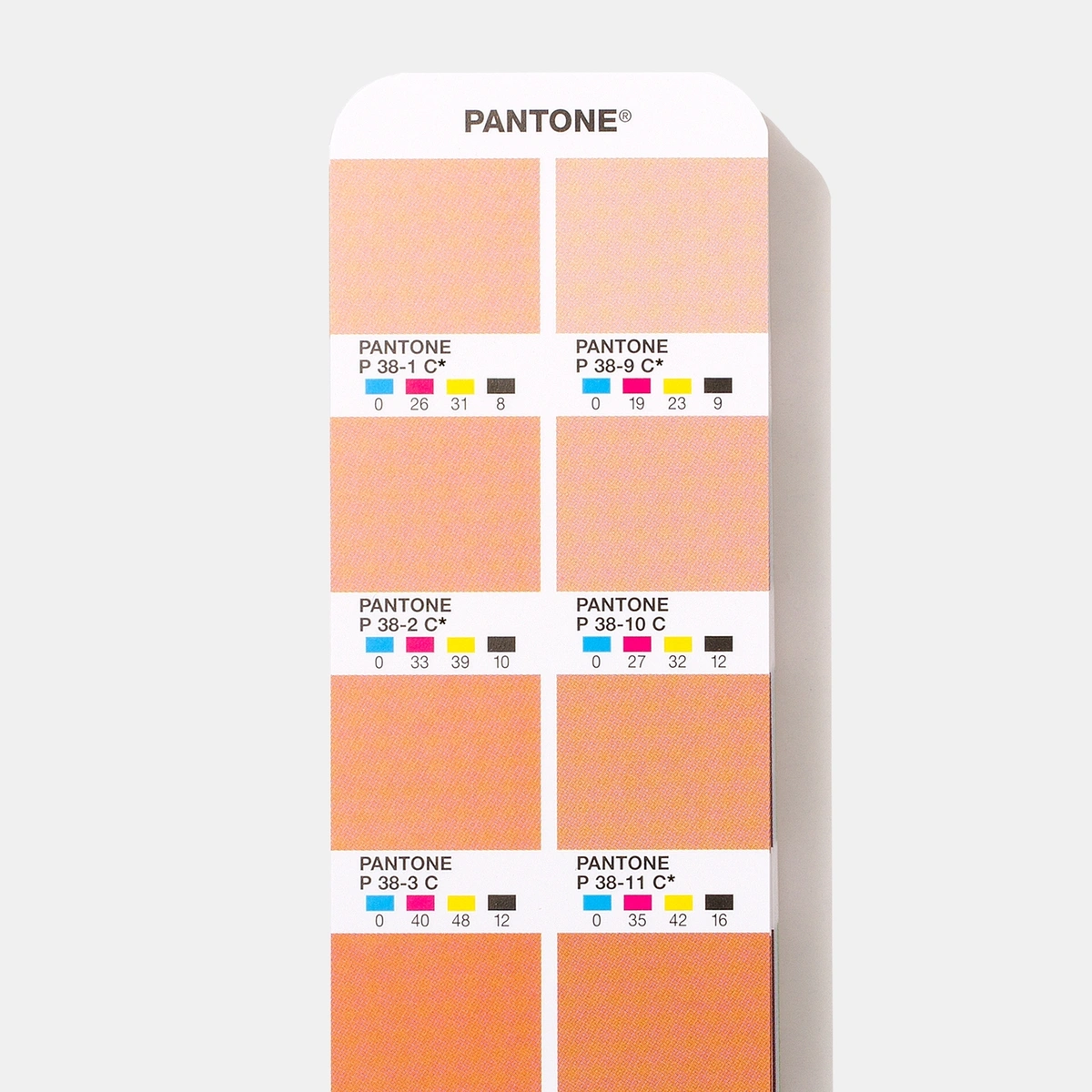 Product image 4 of the product “PANTONE CMYK Guide Set Coated & Uncoated | 2,868 Process Colours ”