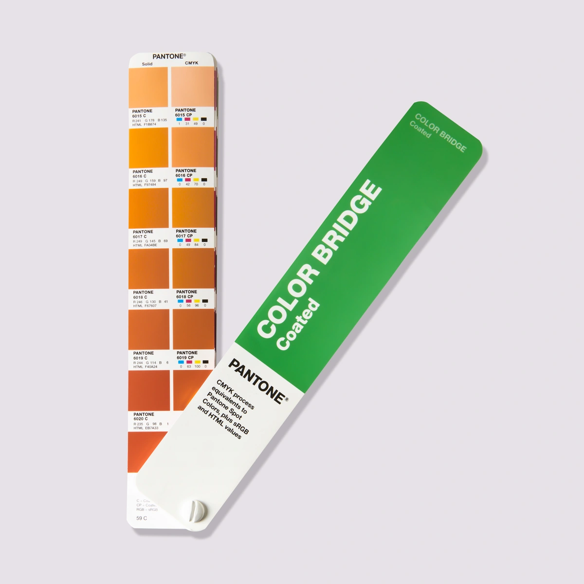 Product image 4 of the product “PANTONE Color Bridge Guide Set Coated & Uncoated | Spot to CMYK, RGB & HTML ”