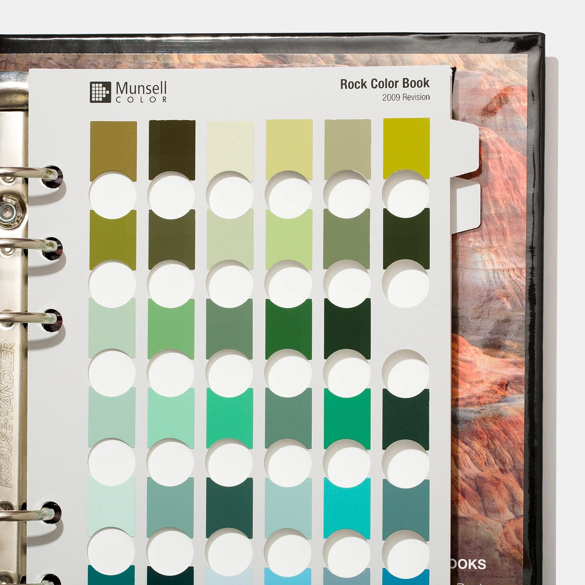Artikelbild 4 des Artikels “Munsell Rock Color Book | Geologische Farbkarte zur Gesteinsklassifikation “