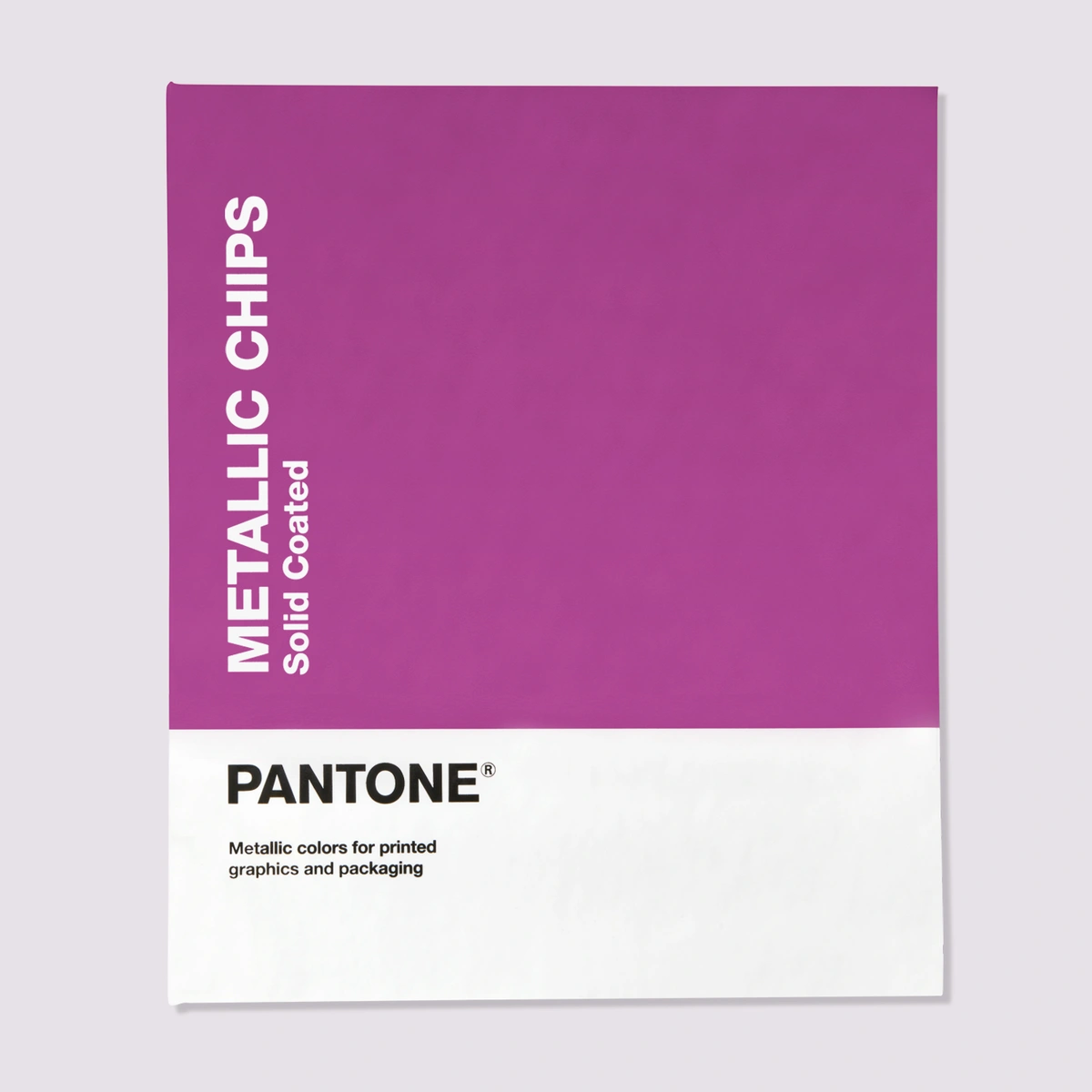 Product image 4 of the product “PANTONE Metallics Chips Book Coated | 655 Removable Metallic Colour Chips ”