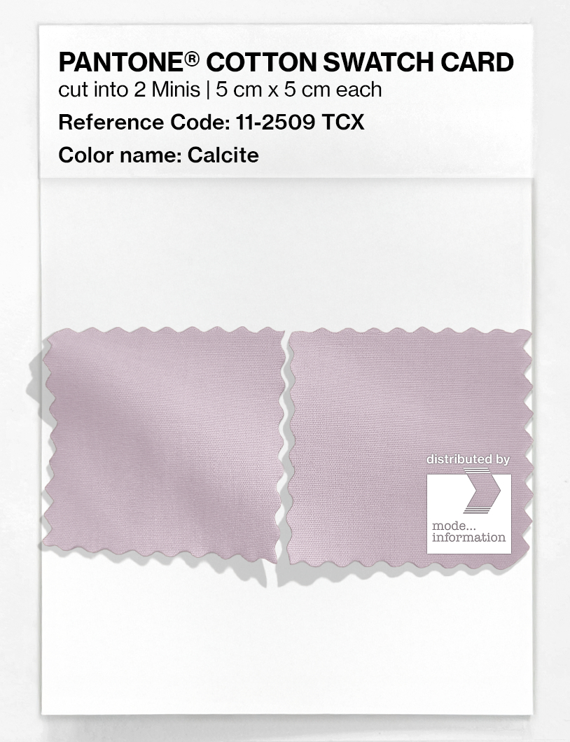 Artikelbild 4 des Artikels “PANTONE® COTTON SWATCH CARD 11-2509 TCX Calcite “