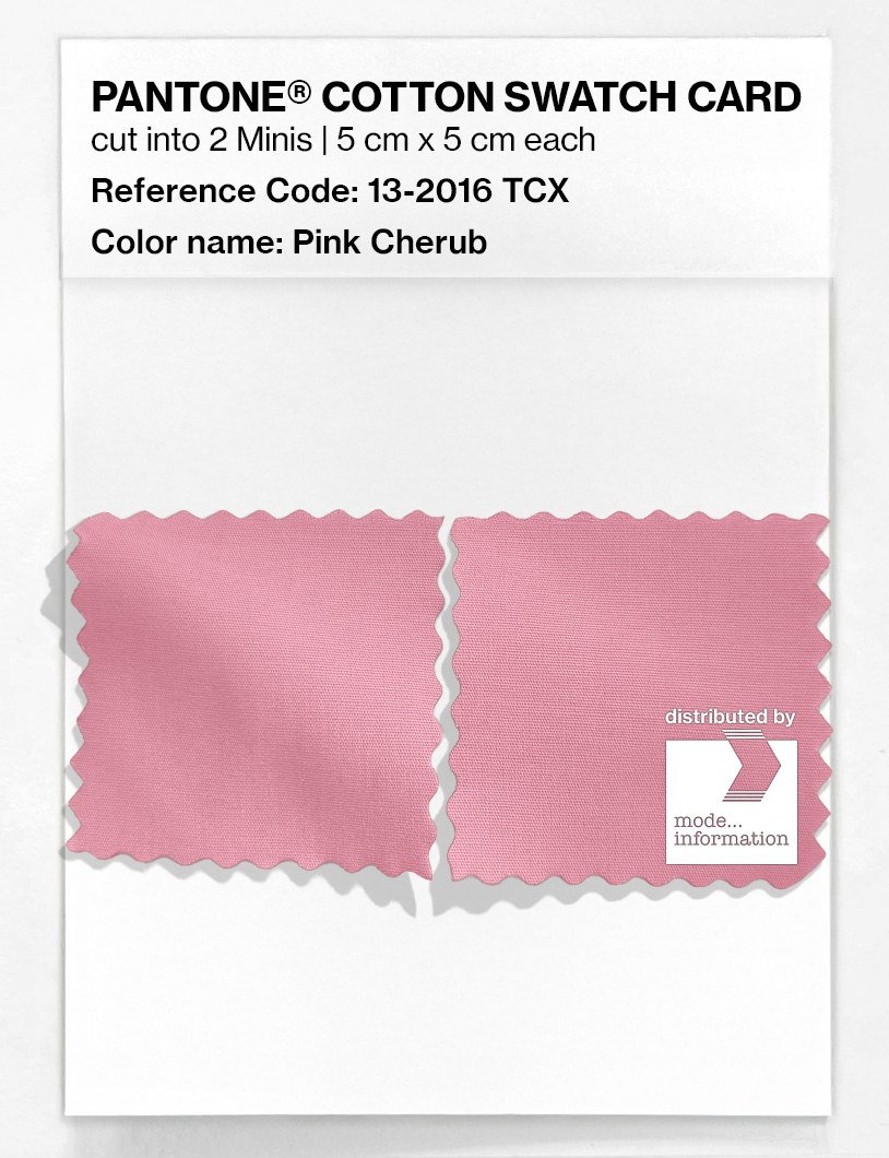 Artikelbild 4 des Artikels “PANTONE® COTTON SWATCH CARD 13-2016 TCX Pink Cherub “