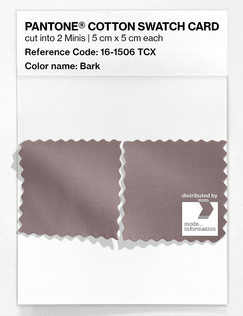 Artikelbild 4 des Artikels “PANTONE® COTTON SWATCH CARD 16-1506 TCX Bark “