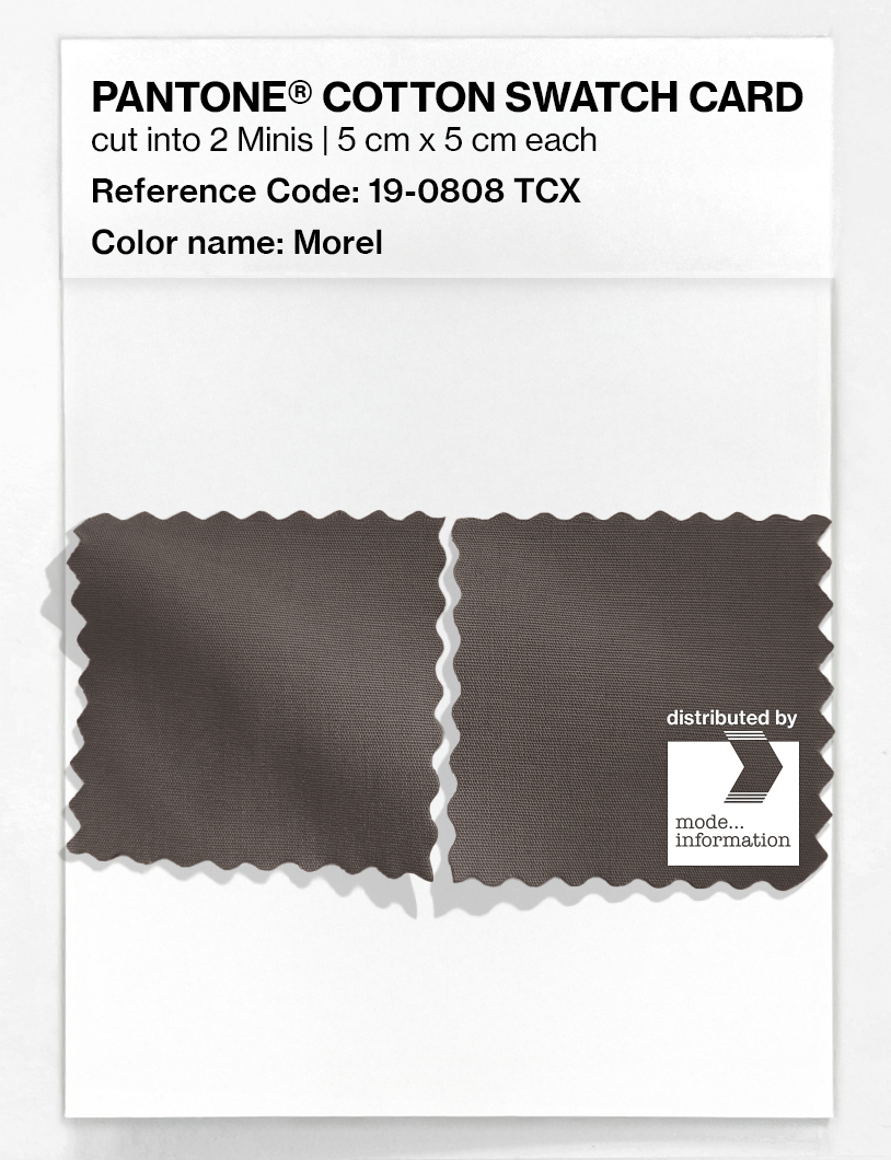 Artikelbild 4 des Artikels “PANTONE® COTTON SWATCH CARD 19-0808 TCX Morel “