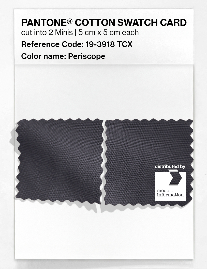 Artikelbild 4 des Artikels “PANTONE® COTTON SWATCH CARD 19-3918 TCX Periscope “