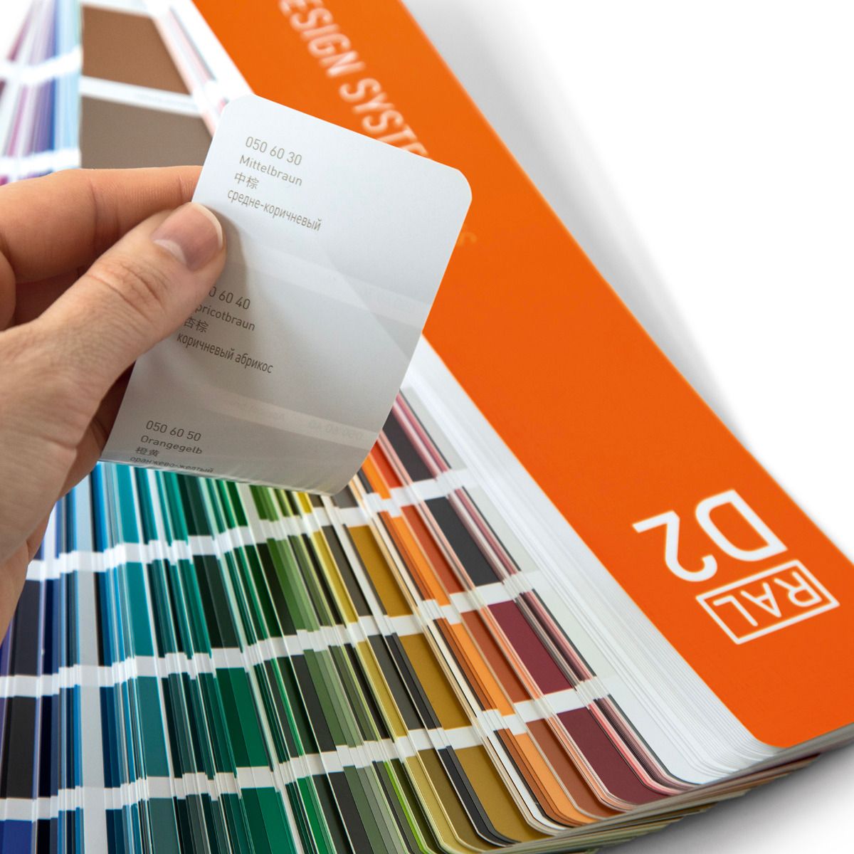 Artikelbild 4 des Artikels “RAL D2 Farbfächer | 1.825 RAL DESIGN SYSTEM plus Farben für professionelles Design “
