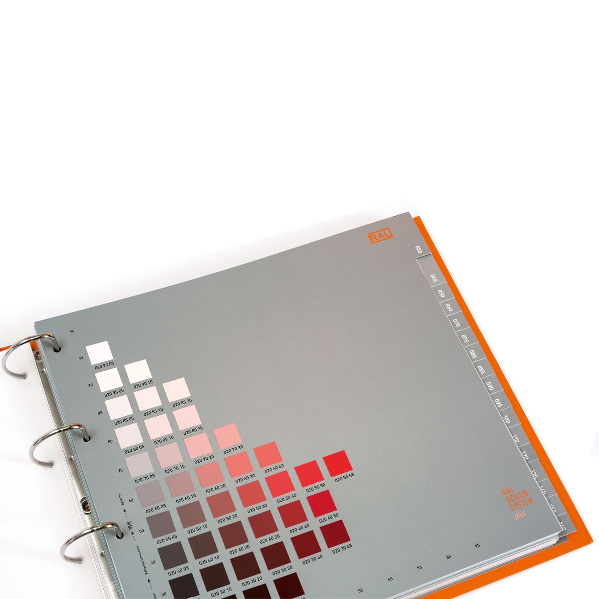Artikelbild 4 des Artikels “RAL D4 Farbatlas | 1.825 RAL DESIGN SYSTEM plus Farben für systematisches Design “