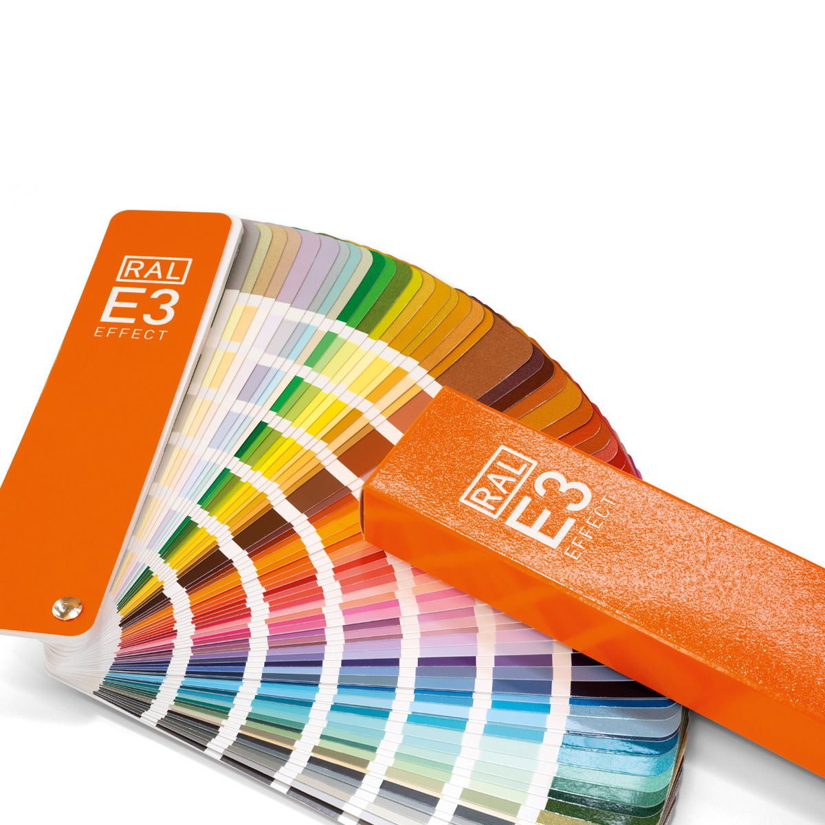 Artikelbild 4 des Artikels “RAL E3 Farbfächer | 490 RAL EFFECT Farben für Uni- und Metallic-Design “