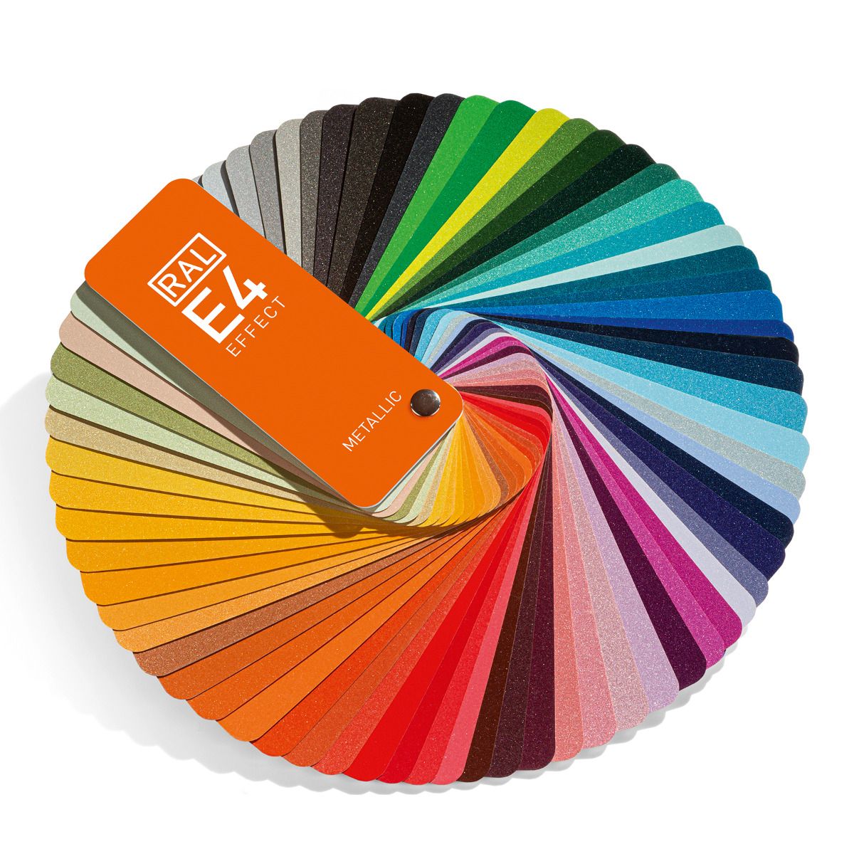 Artikelbild 4 des Artikels “RAL E4 Farbfächer | 70 RAL EFFECT Metallicfarben für professionelles Design “