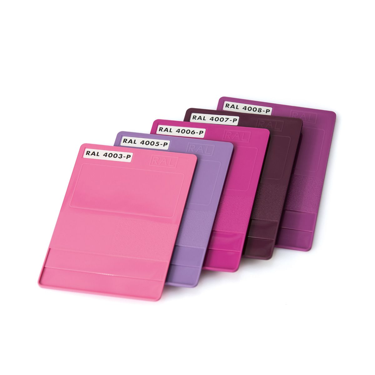 Artikelbild 4 des Artikels “RAL P1 Kunststoff-Farbmuster-Set | 100 RAL CLASSIC Polypropylen-Platten “
