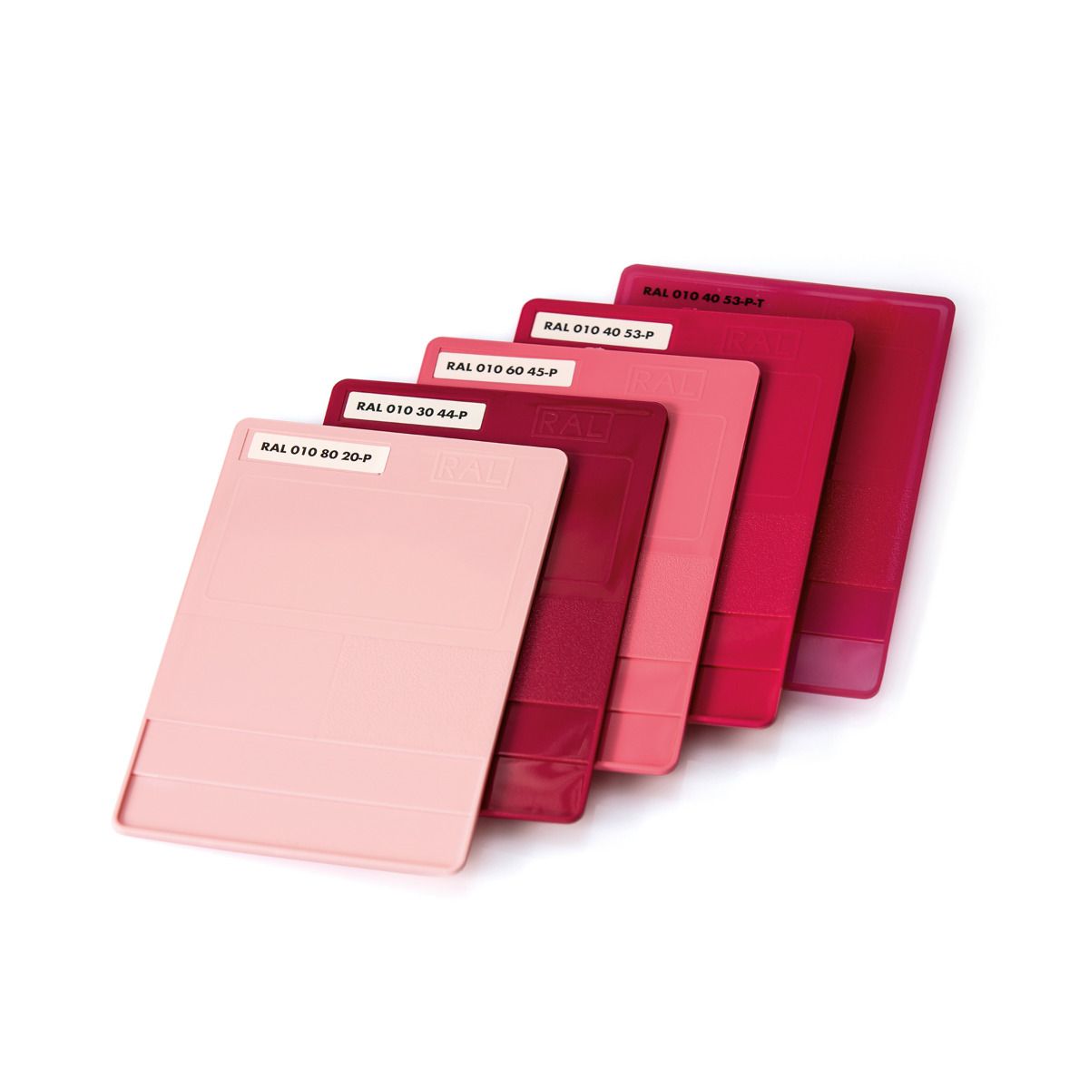 Artikelbild 4 des Artikels “RAL P2 Kunststoff-Farbmuster-Set | 200 RAL DESIGN SYSTEM plus Kunststoffplatten “