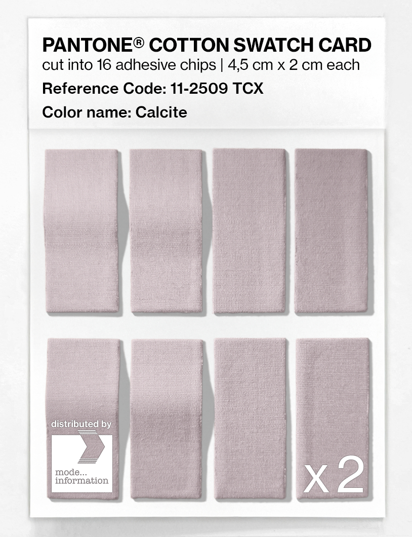Artikelbild 5 des Artikels “PANTONE® COTTON SWATCH CARD 11-2509 TCX Calcite “