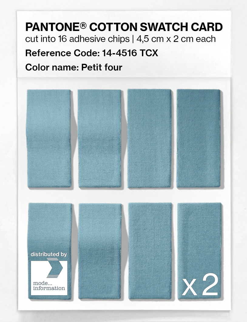 Artikelbild 5 des Artikels “PANTONE® COTTON SWATCH CARD 14-4516 TCX Petit four “