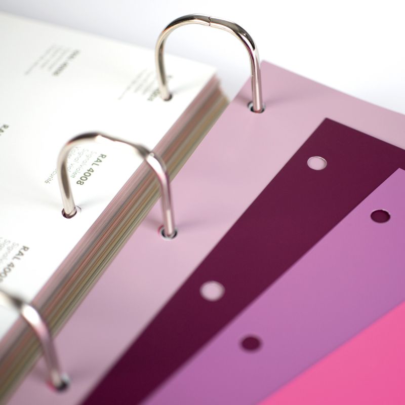 Artikelbild 5 des Artikels “RAL K4 Ringbuch | 216 RAL CLASSIC Farben im A4-Format “