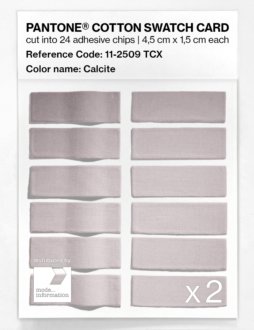 Artikelbild 6 des Artikels “PANTONE® COTTON SWATCH CARD 11-2509 TCX Calcite “