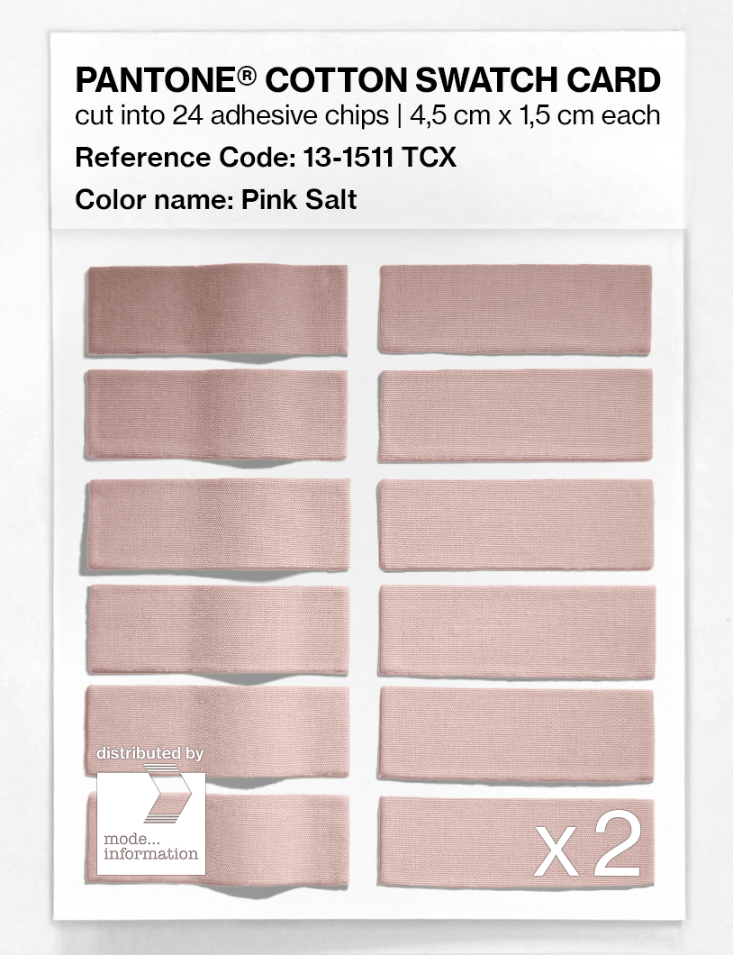 Artikelbild 6 des Artikels “PANTONE® COTTON SWATCH CARD 13-1511 TCX Pink Salt “