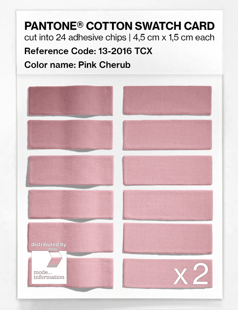 Artikelbild 6 des Artikels “PANTONE® COTTON SWATCH CARD 13-2016 TCX Pink Cherub “
